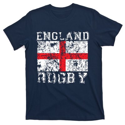 England Rugby Shirts England Flag England Jersey Men Women T-Shirt