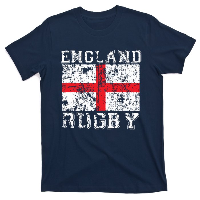 England Rugby Shirts England Flag England Jersey Men Women T-Shirt