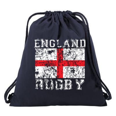 England Rugby Shirts England Flag England Jersey Men Women Drawstring Bag