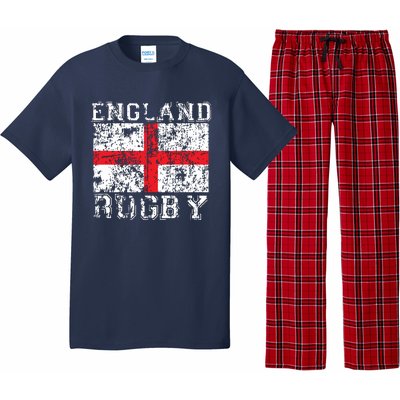 England Rugby Shirts England Flag England Jersey Men Women Pajama Set