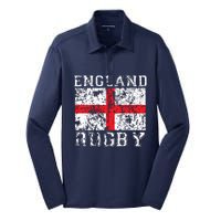 England Rugby Shirts England Flag England Jersey Men Women Silk Touch Performance Long Sleeve Polo