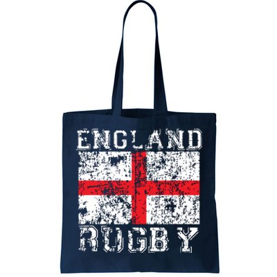 England Rugby Shirts England Flag England Jersey Men Women Tote Bag