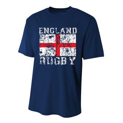 England Rugby Shirts England Flag England Jersey Men Women Performance Sprint T-Shirt