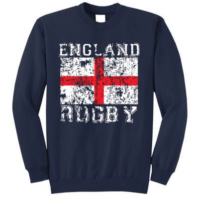 England Rugby Shirts England Flag England Jersey Men Women Tall Sweatshirt