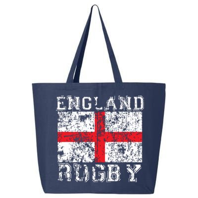 England Rugby Shirts England Flag England Jersey Men Women 25L Jumbo Tote