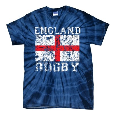 England Rugby Shirts England Flag England Jersey Men Women Tie-Dye T-Shirt