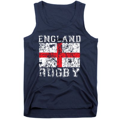 England Rugby Shirts England Flag England Jersey Men Women Tank Top