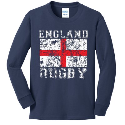 England Rugby Shirts England Flag England Jersey Men Women Kids Long Sleeve Shirt