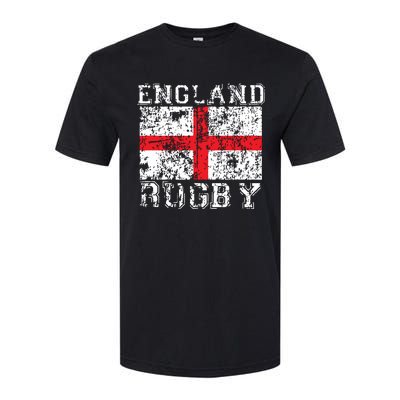 England Rugby Shirts England Flag England Jersey Men Women Softstyle CVC T-Shirt