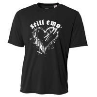 Emo Rock Still Emo 2000s Emo Ska Pop Punk Band Music Cooling Performance Crew T-Shirt