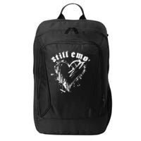 Emo Rock Still Emo 2000s Emo Ska Pop Punk Band Music City Backpack