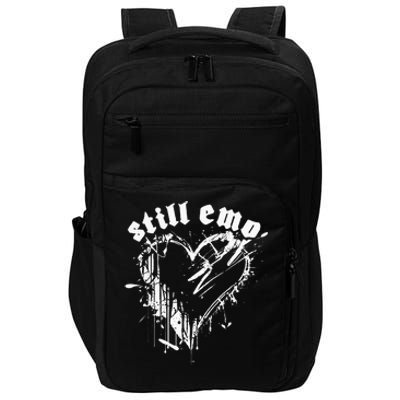 Emo Rock Still Emo 2000s Emo Ska Pop Punk Band Music Impact Tech Backpack