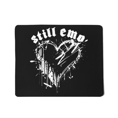 Emo Rock Still Emo 2000s Emo Ska Pop Punk Band Music Mousepad