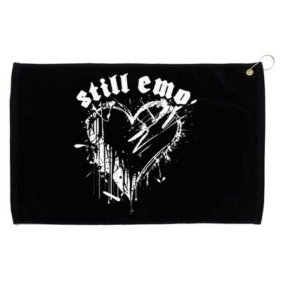 Emo Rock Still Emo 2000s Emo Ska Pop Punk Band Music Grommeted Golf Towel