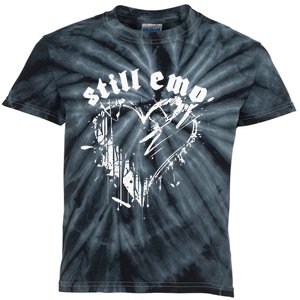 Emo Rock Still Emo 2000s Emo Ska Pop Punk Band Music Kids Tie-Dye T-Shirt