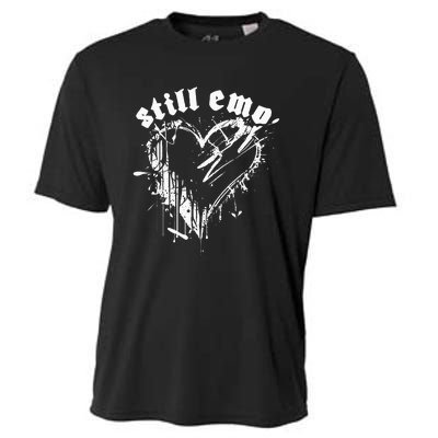 Emo Rock Still Emo 2000s Emo Ska Pop Punk Band Music Cooling Performance Crew T-Shirt