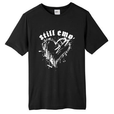 Emo Rock Still Emo 2000s Emo Ska Pop Punk Band Music Tall Fusion ChromaSoft Performance T-Shirt