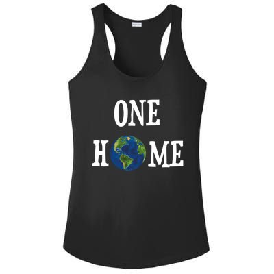 Extinction Rebellion Save Our Planet Environt Campaign Gift Ladies PosiCharge Competitor Racerback Tank