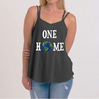 Extinction Rebellion Save Our Planet Environt Campaign Gift Women's Strappy Tank