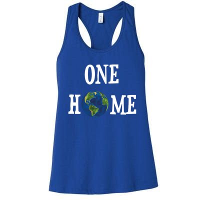 Extinction Rebellion Save Our Planet Environt Campaign Gift Women's Racerback Tank