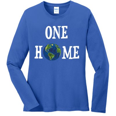 Extinction Rebellion Save Our Planet Environt Campaign Gift Ladies Long Sleeve Shirt