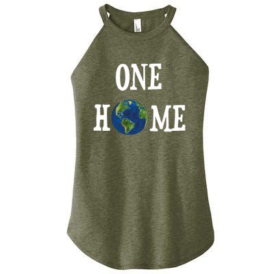 Extinction Rebellion Save Our Planet Environt Campaign Gift Women's Perfect Tri Rocker Tank