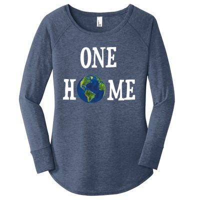 Extinction Rebellion Save Our Planet Environt Campaign Gift Women's Perfect Tri Tunic Long Sleeve Shirt