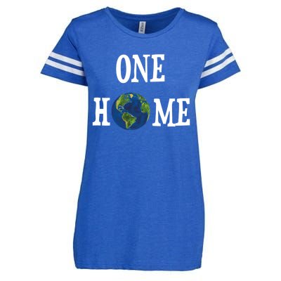 Extinction Rebellion Save Our Planet Environt Campaign Gift Enza Ladies Jersey Football T-Shirt