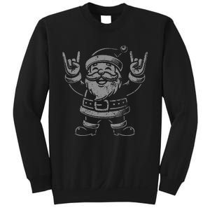 El Rocker Santa Clause Sweatshirt