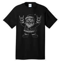 El Rocker Santa Clause Tall T-Shirt