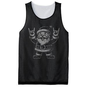 El Rocker Santa Clause Mesh Reversible Basketball Jersey Tank