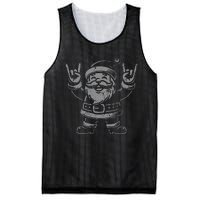 El Rocker Santa Clause Mesh Reversible Basketball Jersey Tank