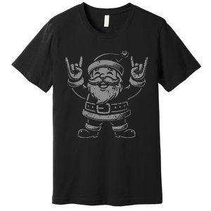 El Rocker Santa Clause Premium T-Shirt