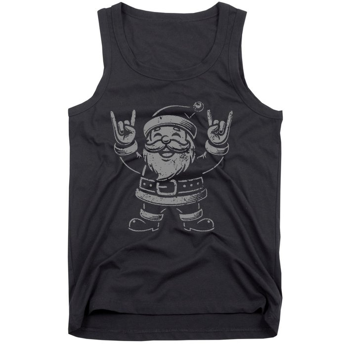 El Rocker Santa Clause Tank Top