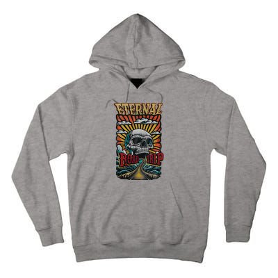 Eternal Road Trip Retro Tall Hoodie