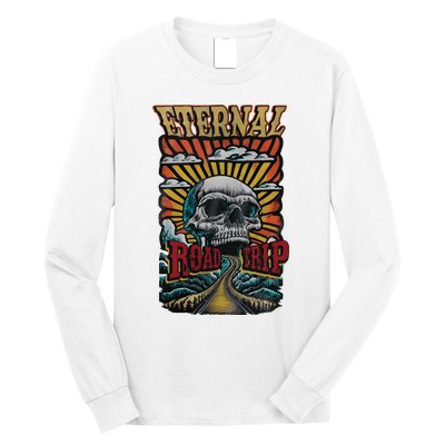 Eternal Road Trip Retro Long Sleeve Shirt