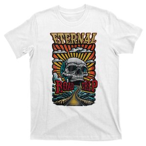 Eternal Road Trip Retro T-Shirt