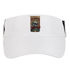 Eternal Road Trip Retro Adult Drive Performance Visor