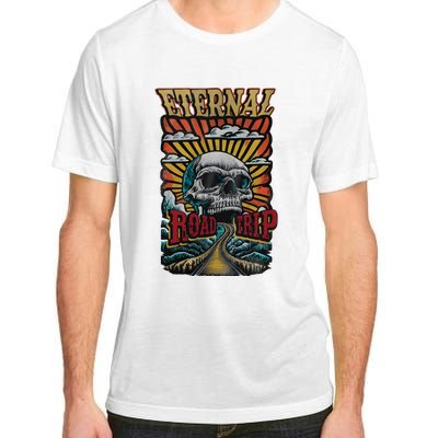 Eternal Road Trip Retro Adult ChromaSoft Performance T-Shirt