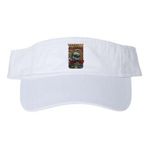 Eternal Road Trip Retro Valucap Bio-Washed Visor