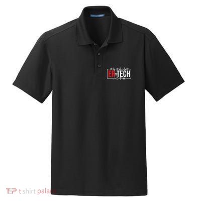 Emergency Room Technician Heartbeat ER Technicians Dry Zone Grid Polo