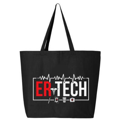 Emergency Room Technician Heartbeat ER Technicians 25L Jumbo Tote