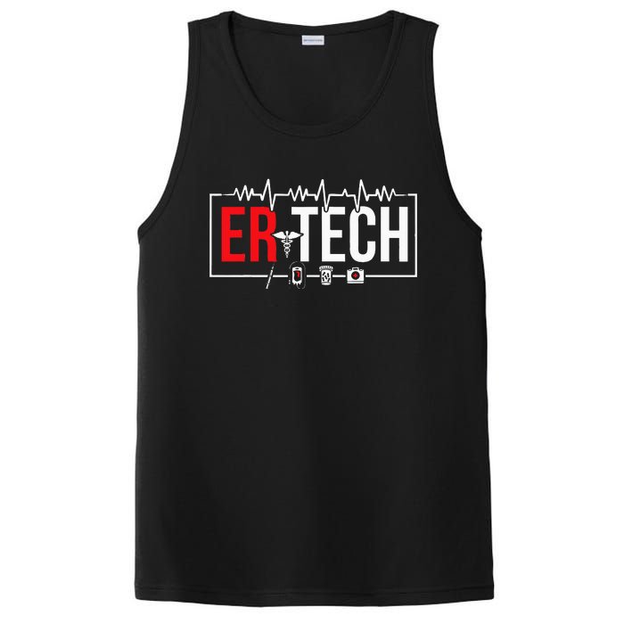 Emergency Room Technician Heartbeat ER Technicians PosiCharge Competitor Tank