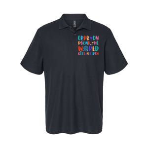 Errbody Round The World Gettin Tipsy Food And Wine Festival Softstyle Adult Sport Polo