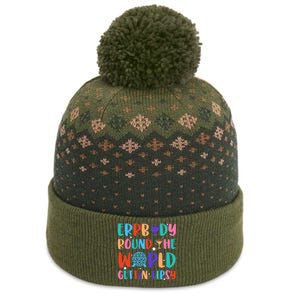 Errbody Round The World Gettin Tipsy Food And Wine Festival The Baniff Cuffed Pom Beanie