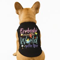 Errbody Round The World Gettin Tipsy Drinking Around The World Doggie Tank