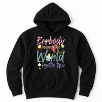 Errbody Round The World Gettin Tipsy Drinking Around The World Hoodie