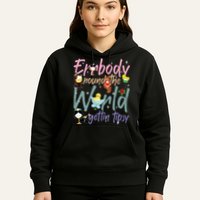 Errbody Round The World Gettin Tipsy Drinking Around The World Hoodie
