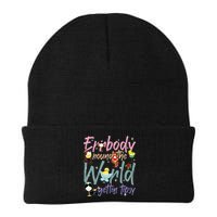 Errbody Round The World Gettin Tipsy Drinking Around The World Beanie