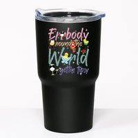 Errbody Round The World Gettin Tipsy Drinking Around The World Tumbler